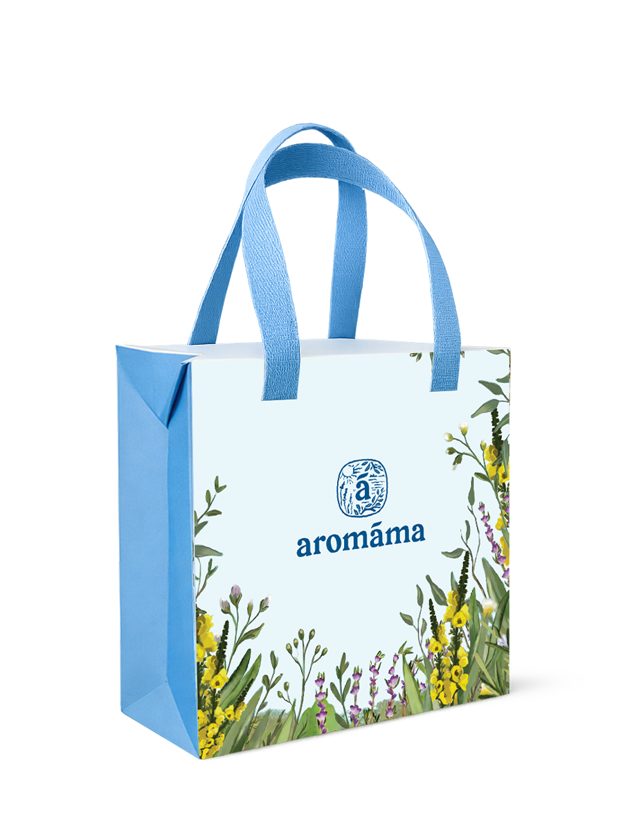 Gift Bag BREATHE EASY MIDI