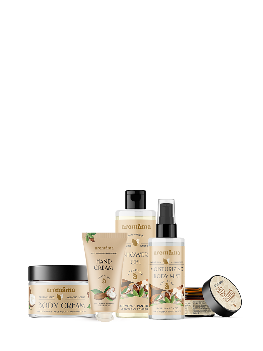 Caramelized Almond Full Body Ritual Kit