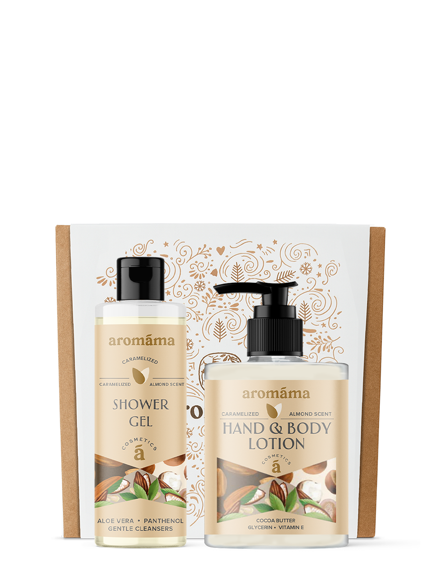 Caramelized Almond Shower & Lotion Duo