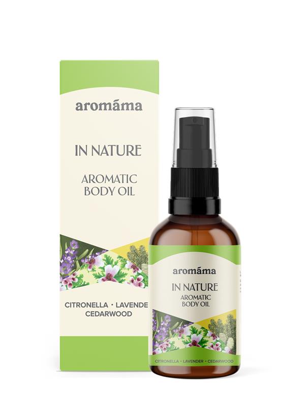 Aromatic Body Oil - In Nature