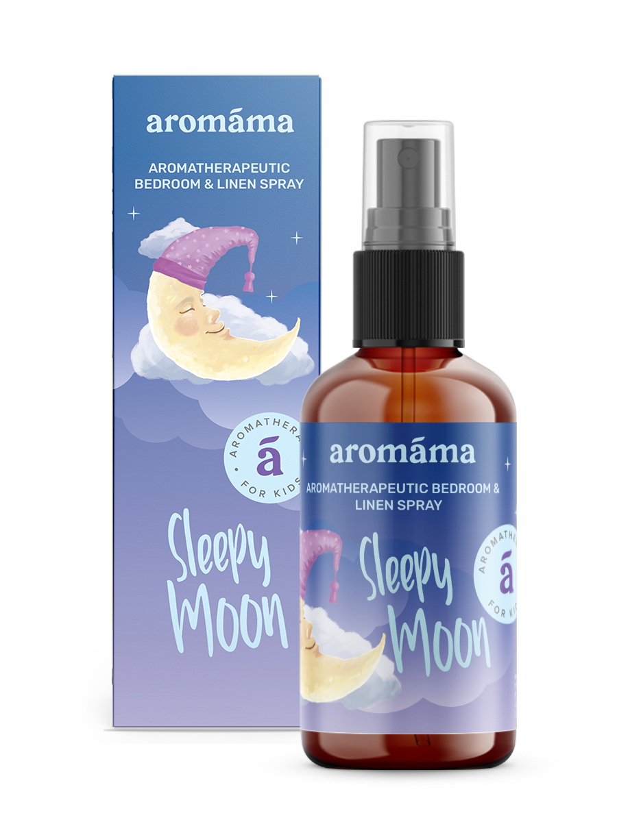 Aromatherapeutic Bedroom & Linen Spray – Sleepy Moon