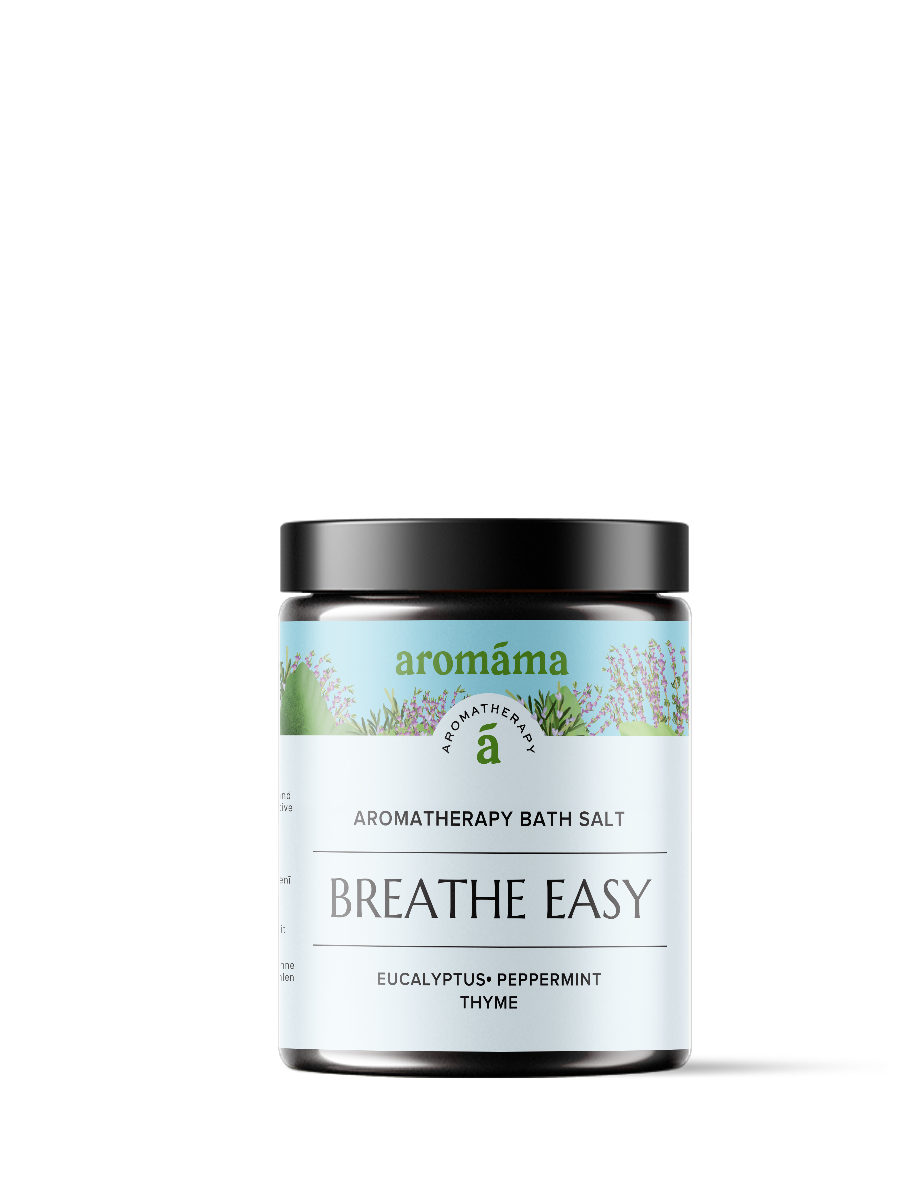 Aromatherapy Bath Salt — Breathe Easy