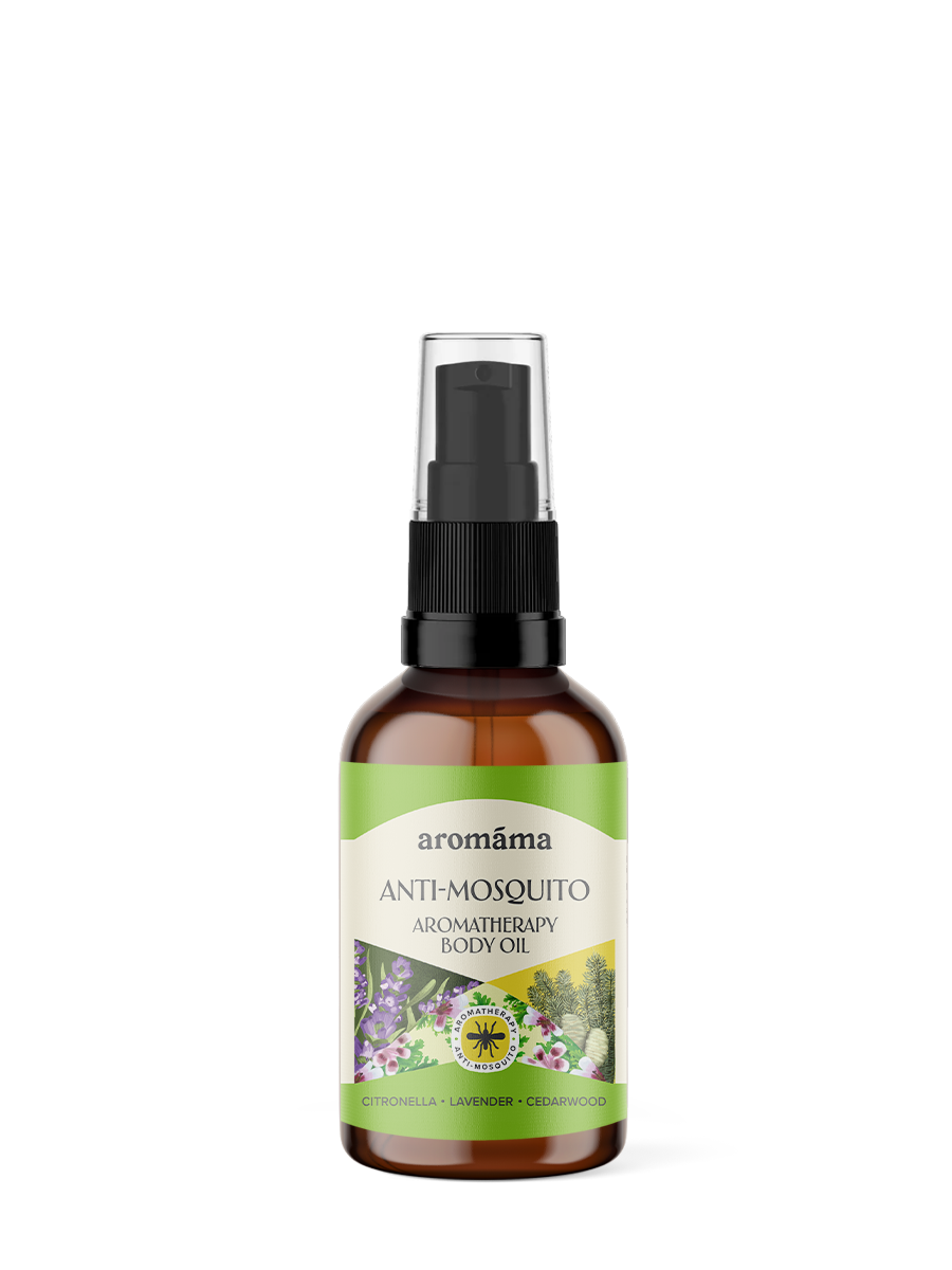 Aromatherapy Body Oil – Anti-mosquito