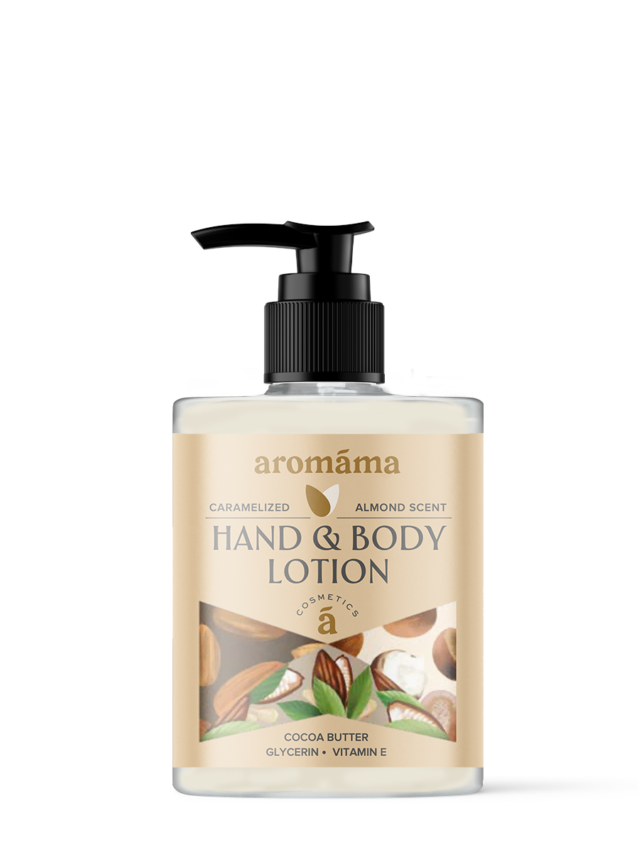 Caramelized Almond Scented Hand and Body Lotion