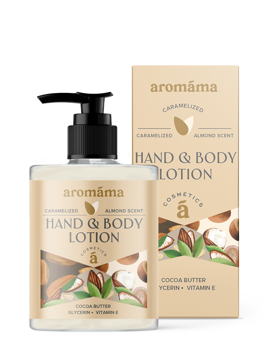 Caramelized Almond Scented Hand and Body Lotion