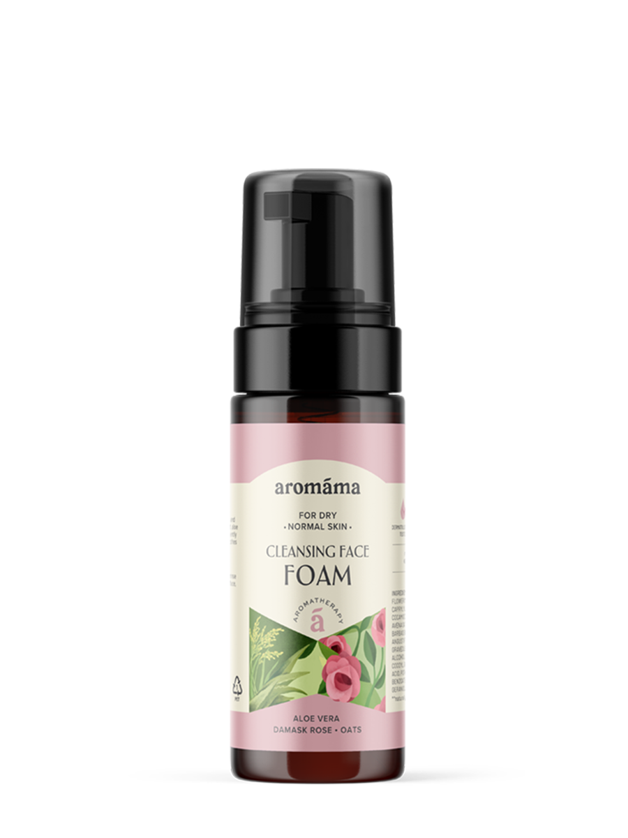 Cleansing Face Foam for Dry and Normal Skin