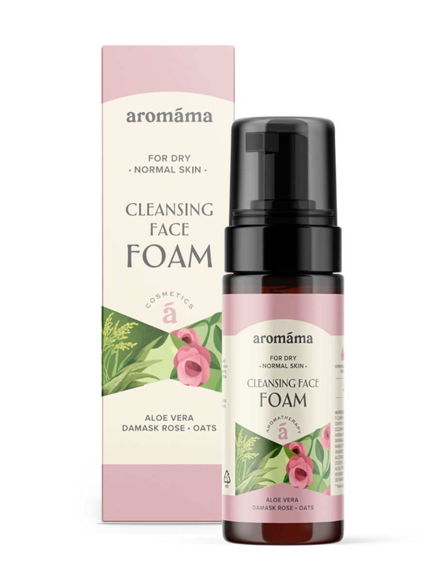 Cleansing Face Foam for Dry and Normal Skin