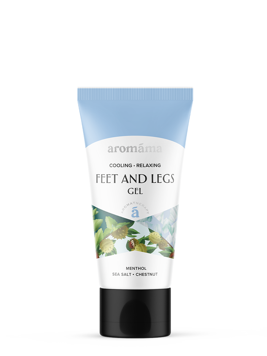 Cooling and Relaxing Foot and Leg Gel