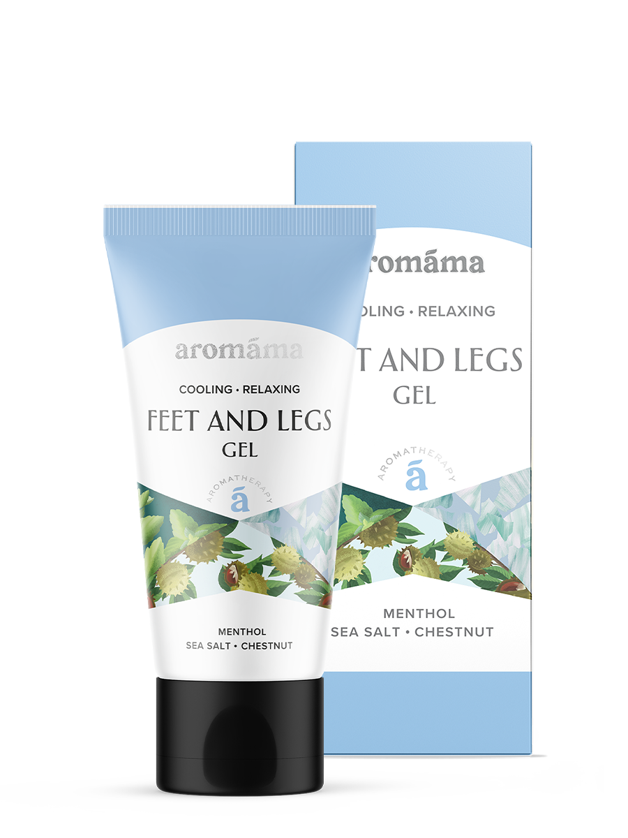 Cooling and Relaxing Foot and Leg Gel