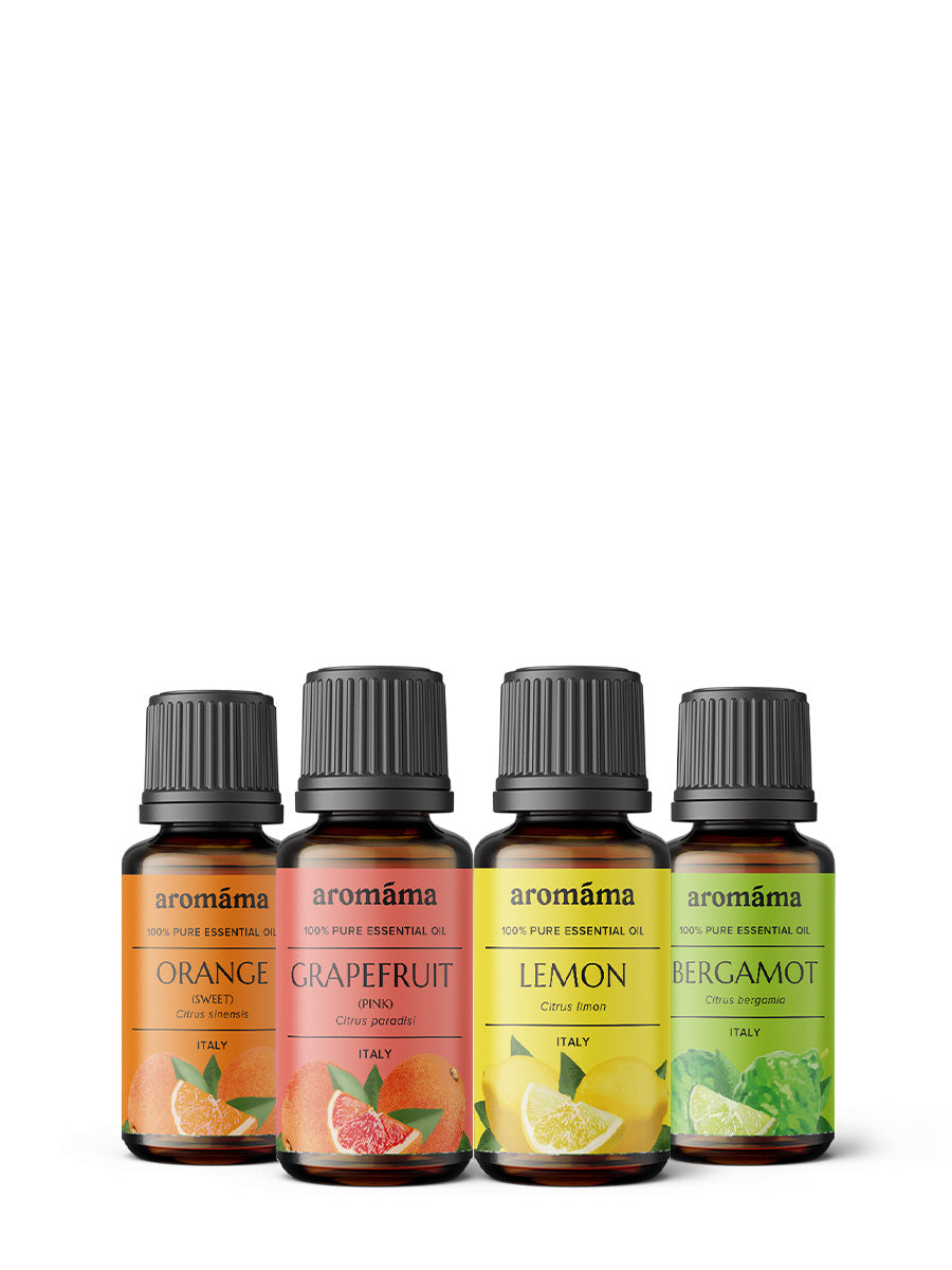 Essential Oil Set for a Good Mood Boost