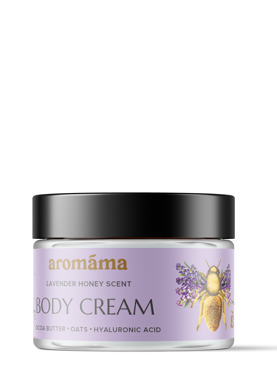 Lavender Honey Scented Body Cream