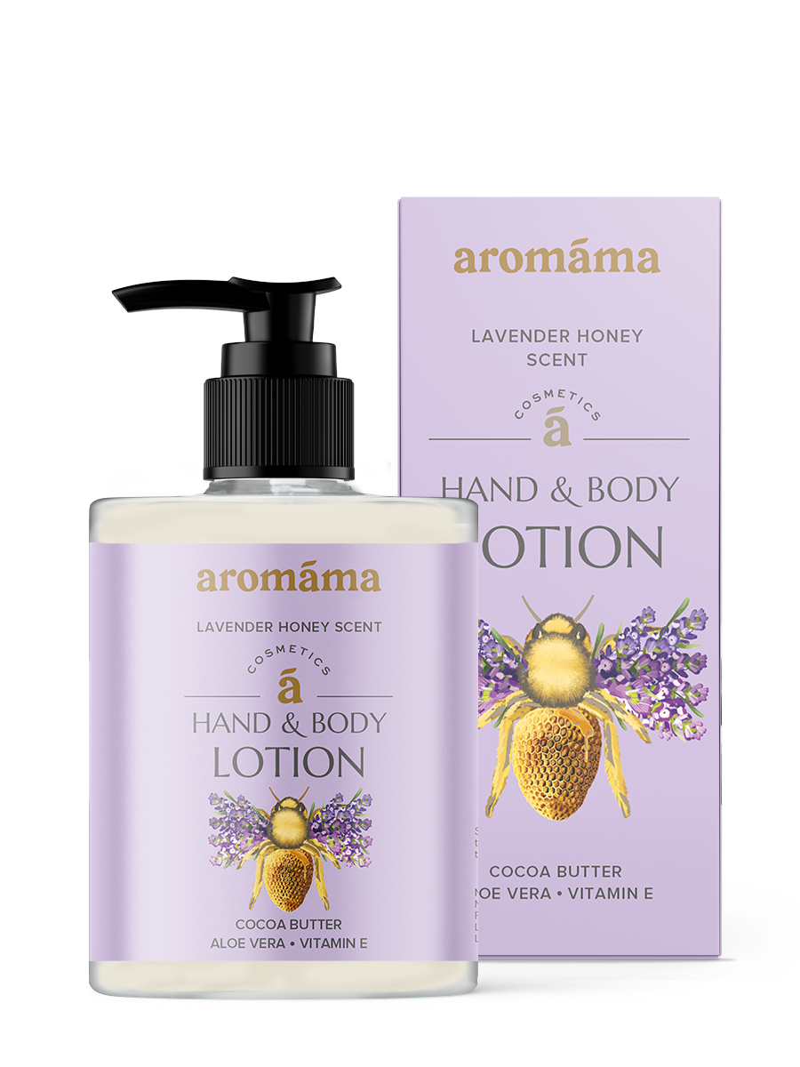 Lavender Honey Scented Hand and Body Lotion