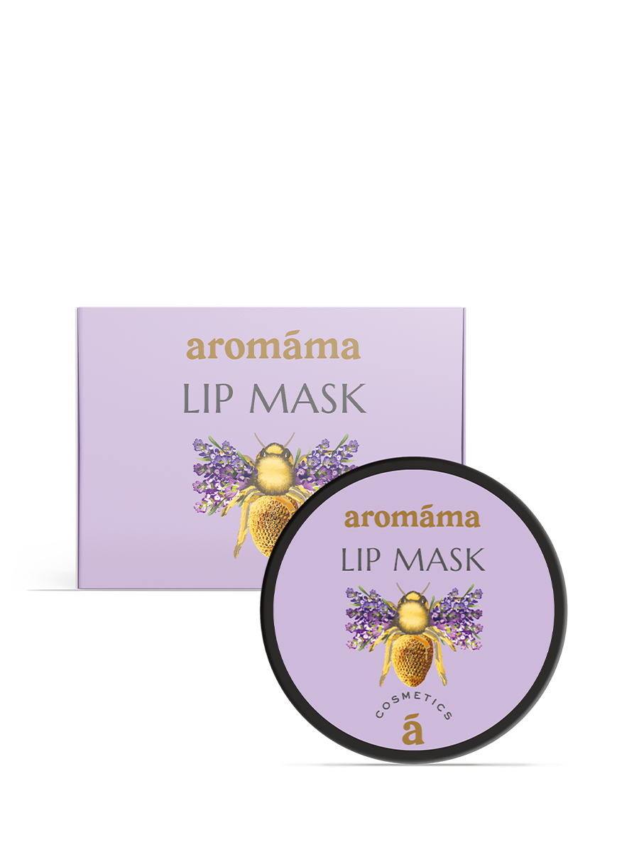 Lip Mask with Lavender Essential Oil