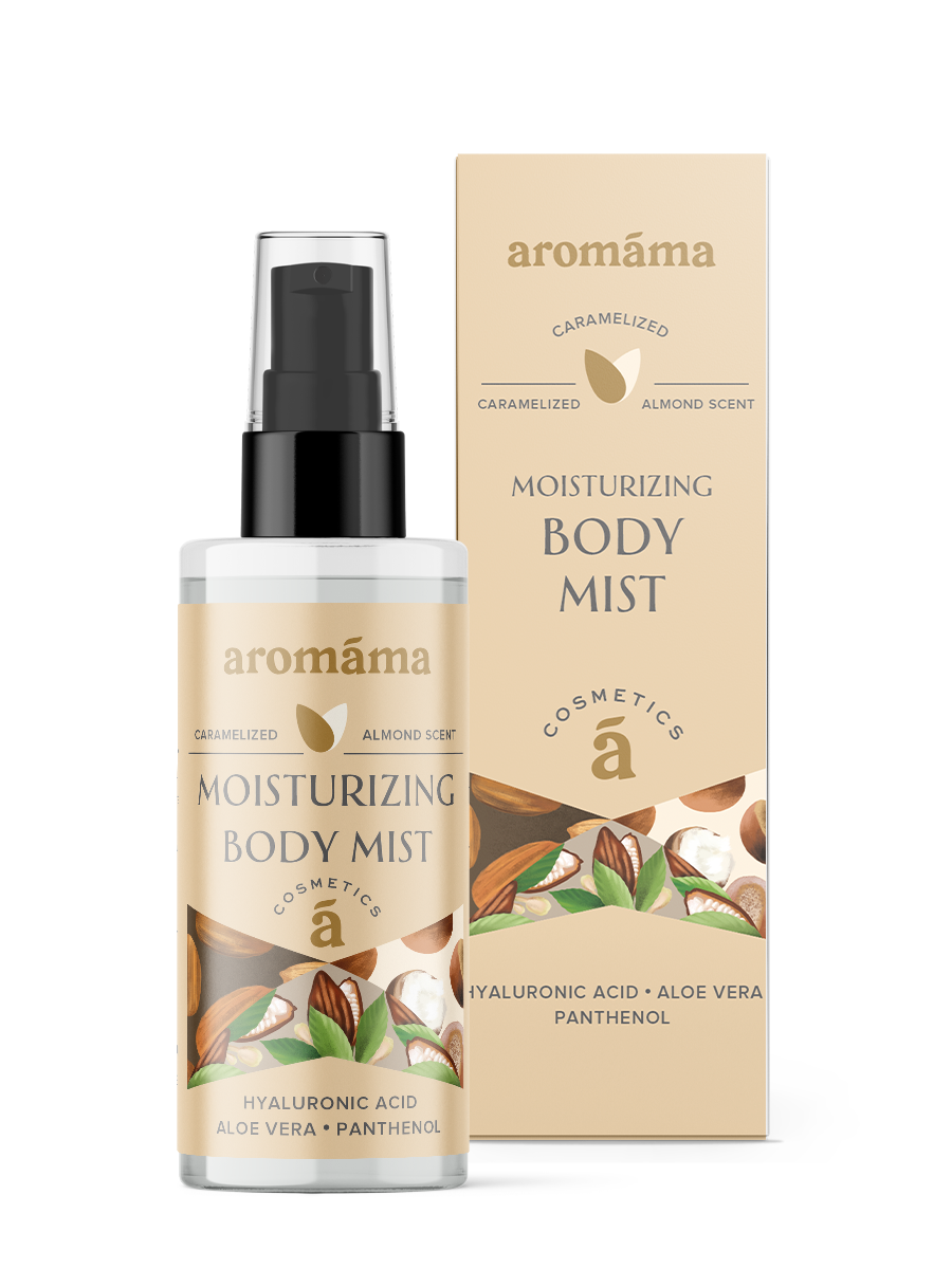 Caramelized Almond Scented Moisturizing Body Mist