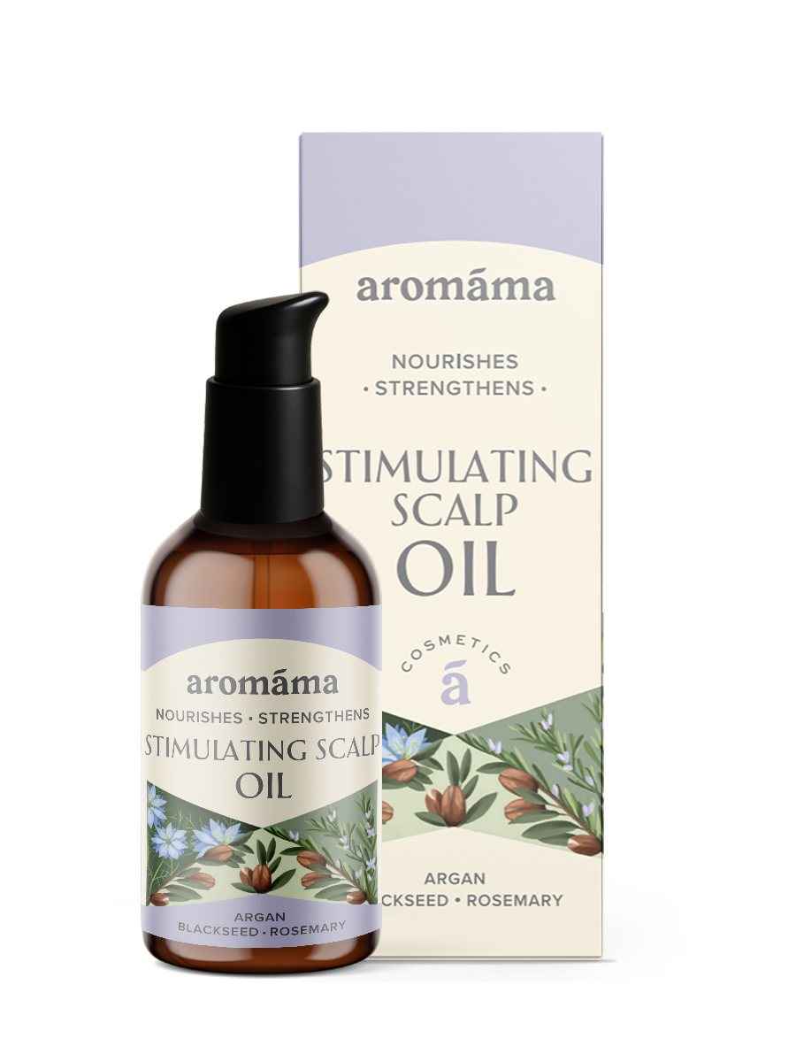 Stimulating Scalp Oil