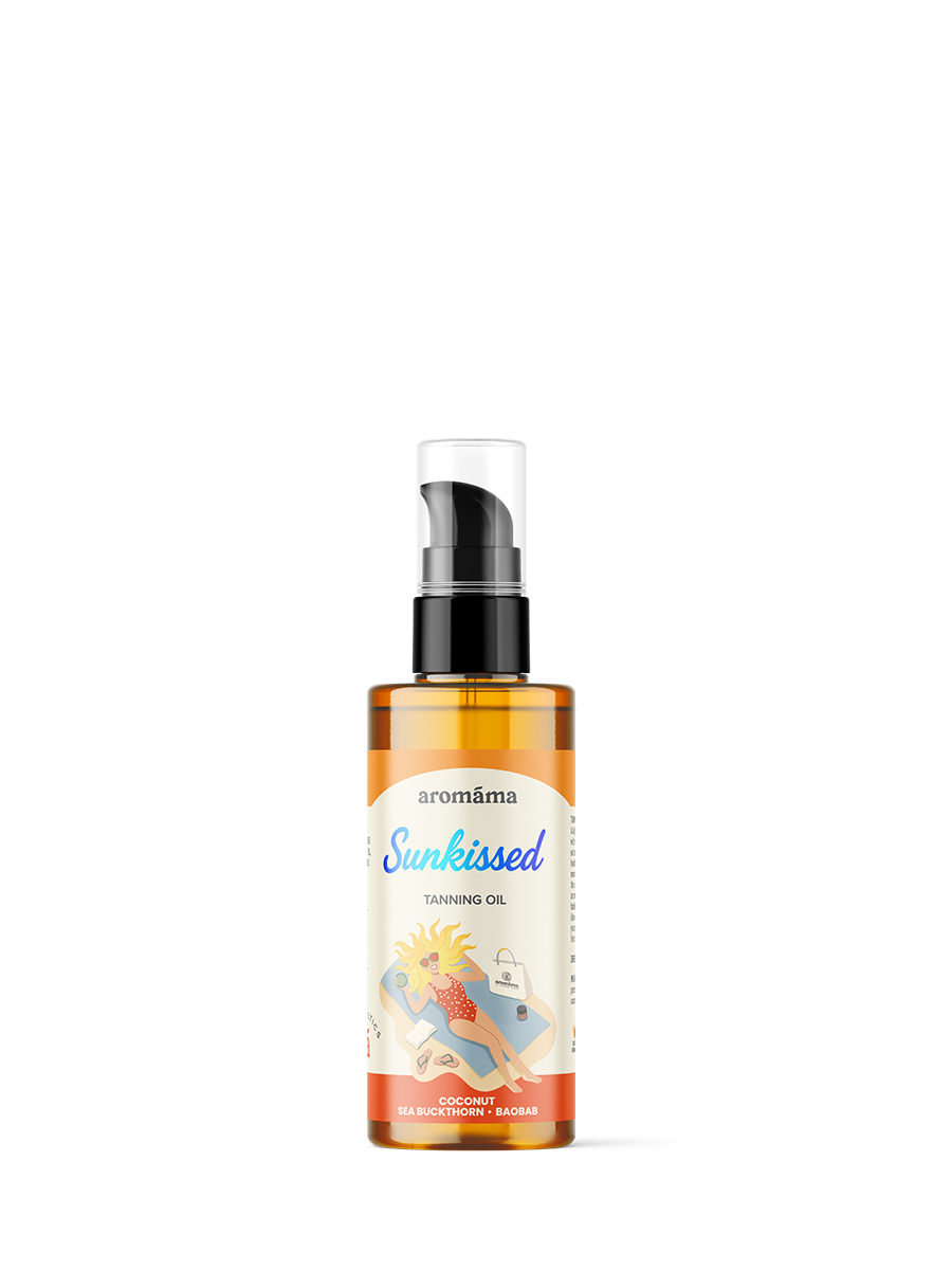 Sunkissed Tanning and Shimmering Oil