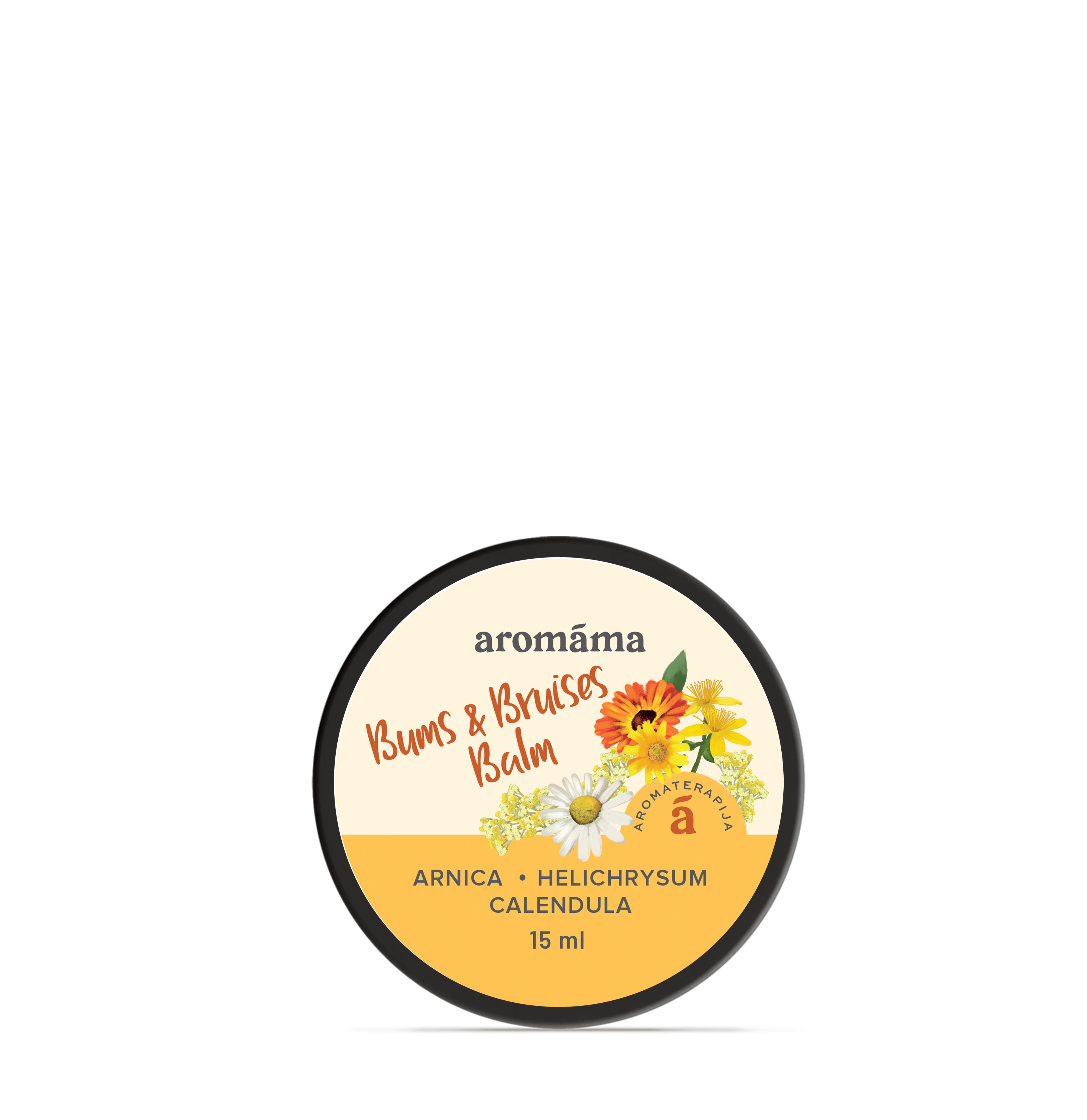 Aromatherapy Bums & Bruises Balm