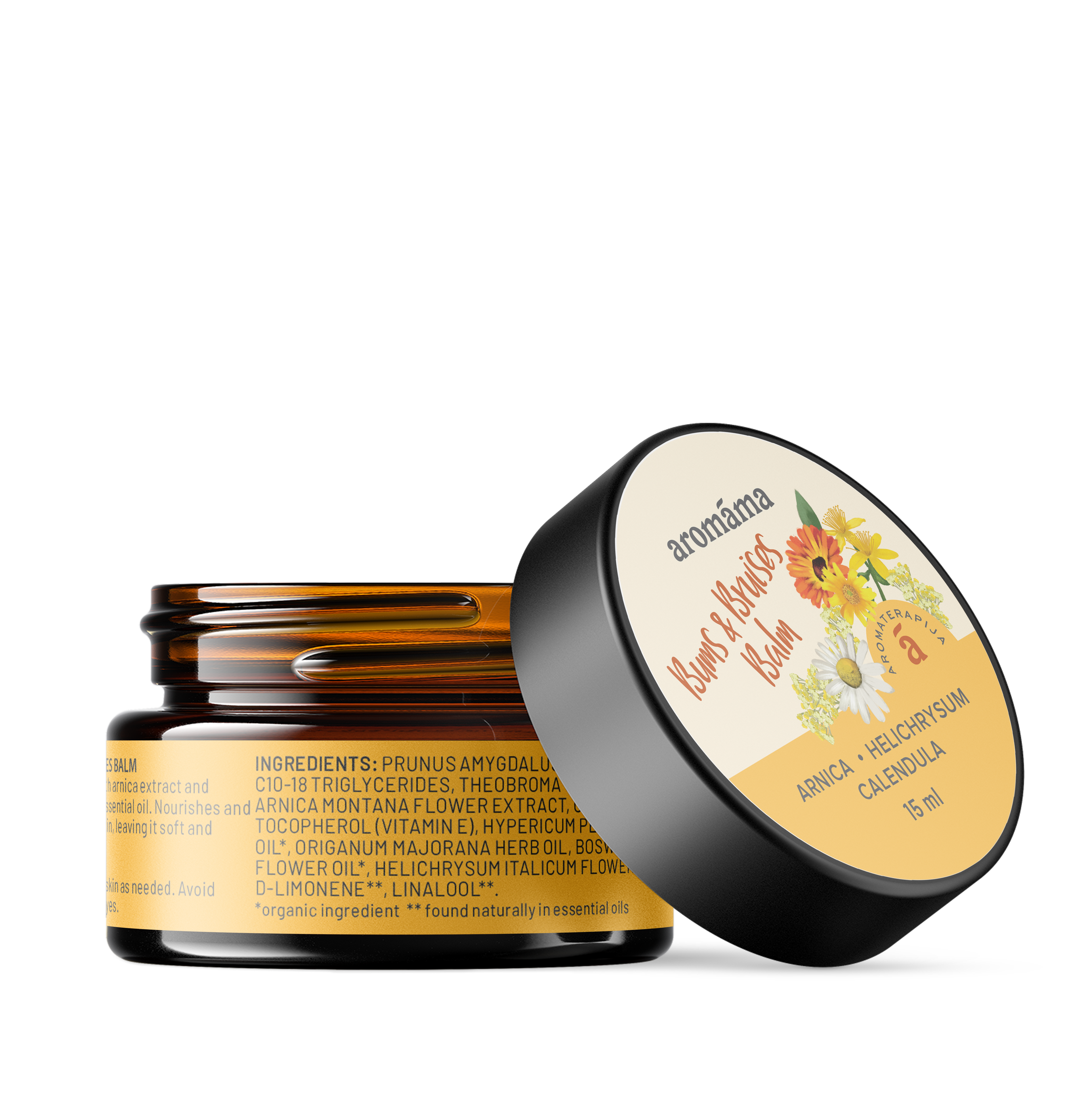 Aromatherapy Bums & Bruises Balm