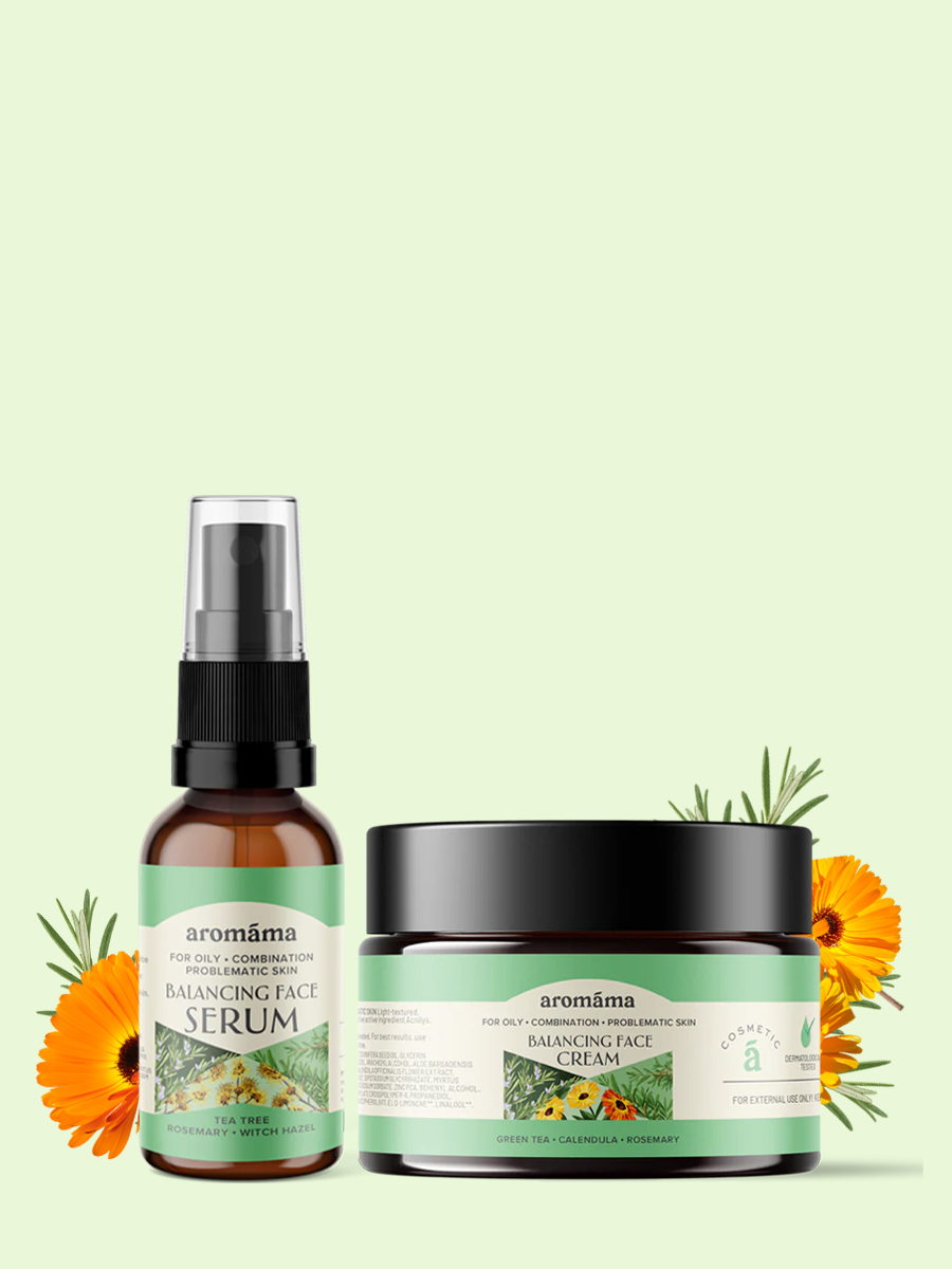 Balancing Face Serum + Face Cream (GIFT)