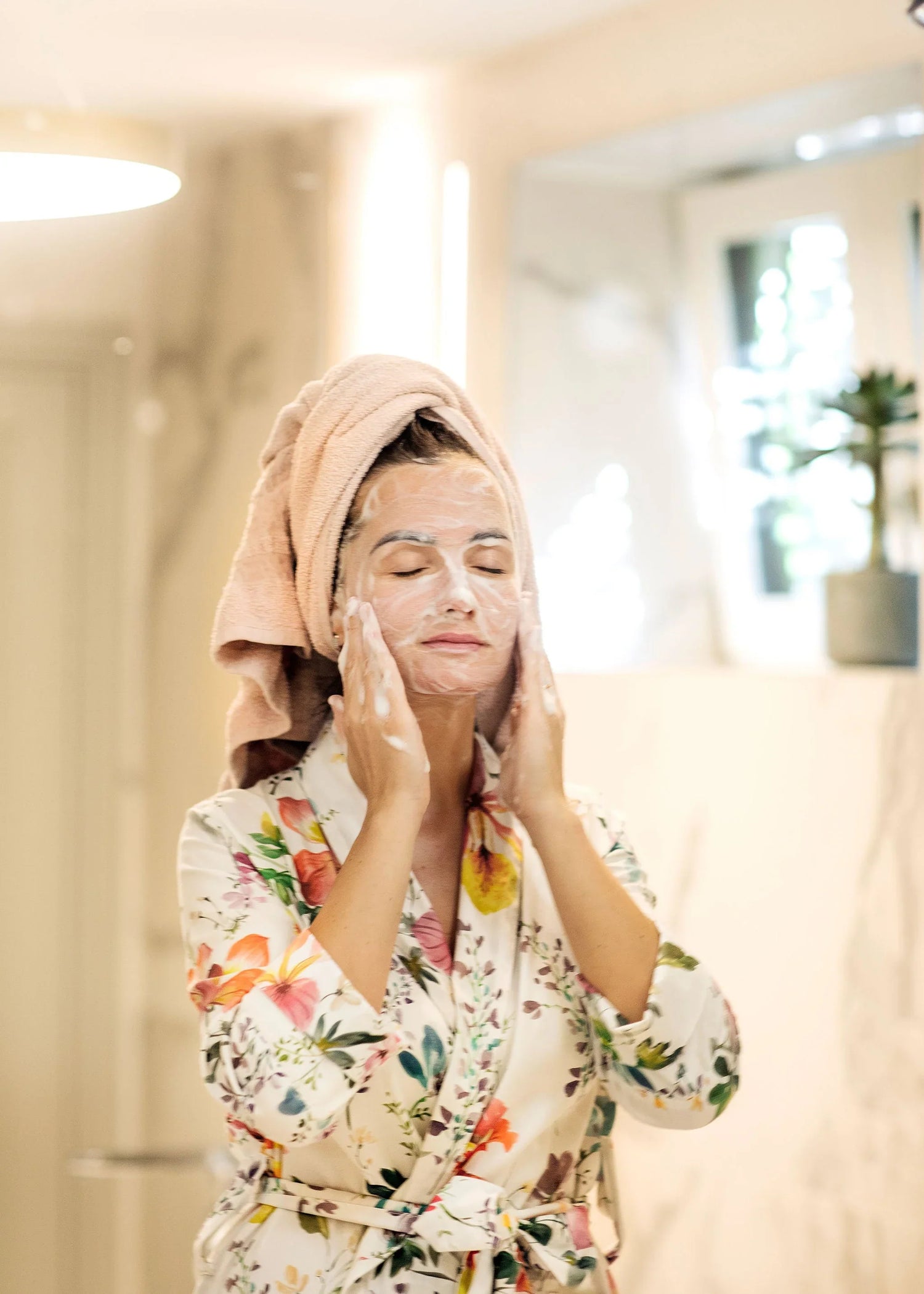 Products for oily and mixed skin