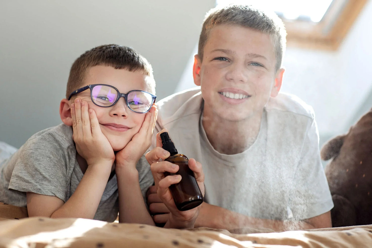 Natural cosmetics for children