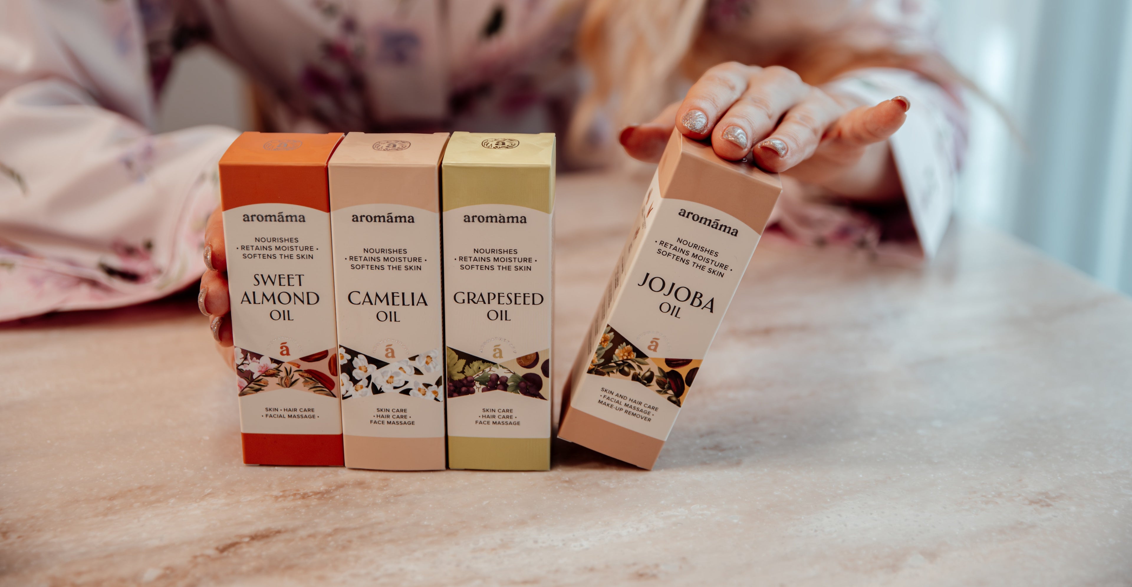 Carrier Oils and Butters