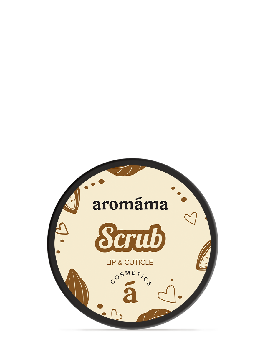Caramel Scented Lip &amp; Cuticle Scrub