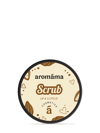 Caramel Scented Lip &amp; Cuticle Scrub