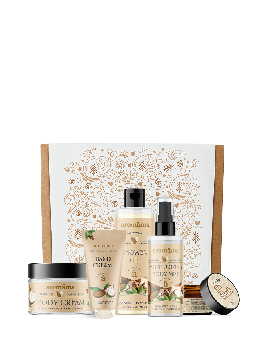 Caramelized Almond Full Body Ritual Kit
