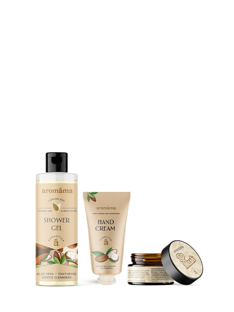Caramelized Almond Daily Care Trio