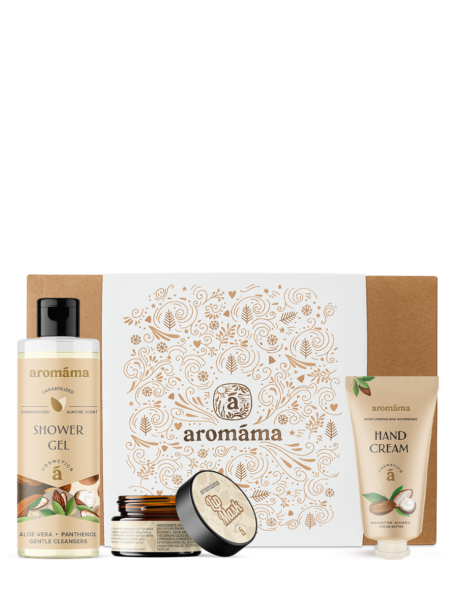 Caramelized Almond Daily Care Trio