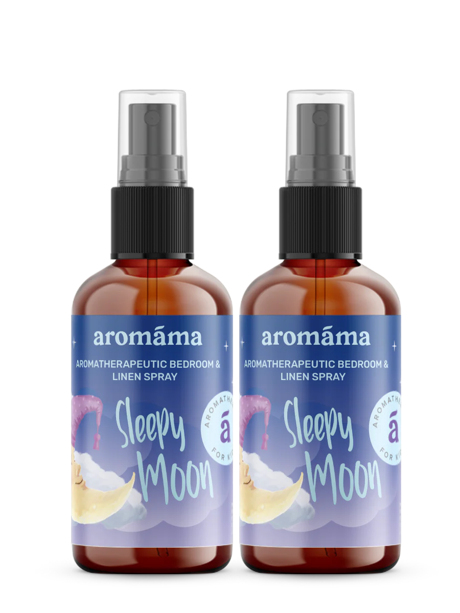 Aromatherapeutic Bedroom &amp; Linen Spray — Sleepy Moon