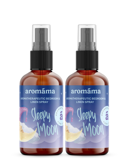 Aromatherapeutic Bedroom &amp; Linen Spray — Sleepy Moon