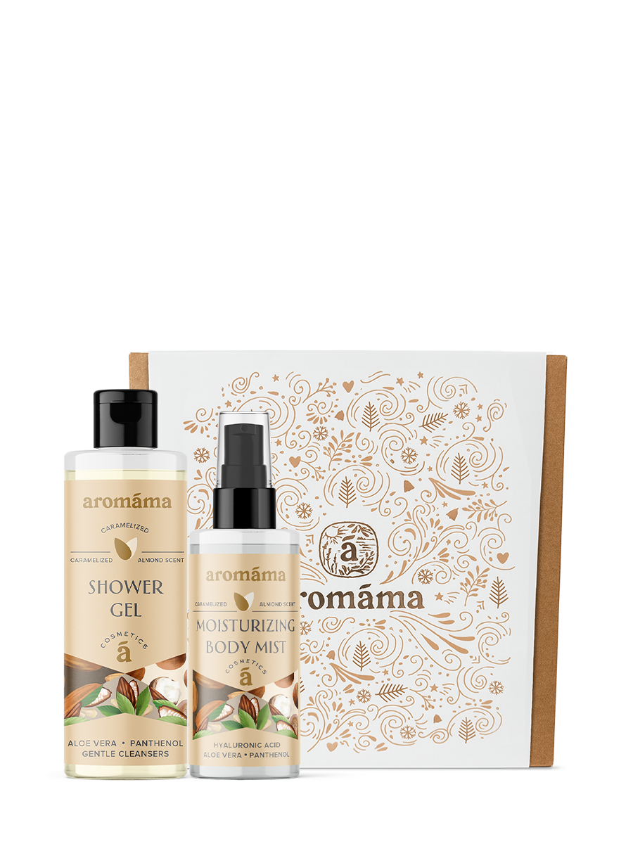 Caramelized Almond Cleanse &amp; Moisturize Duo