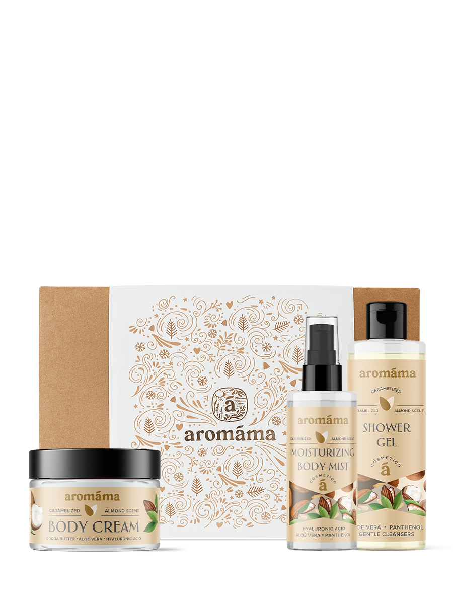 Caramelized Almond Nourishing Trio