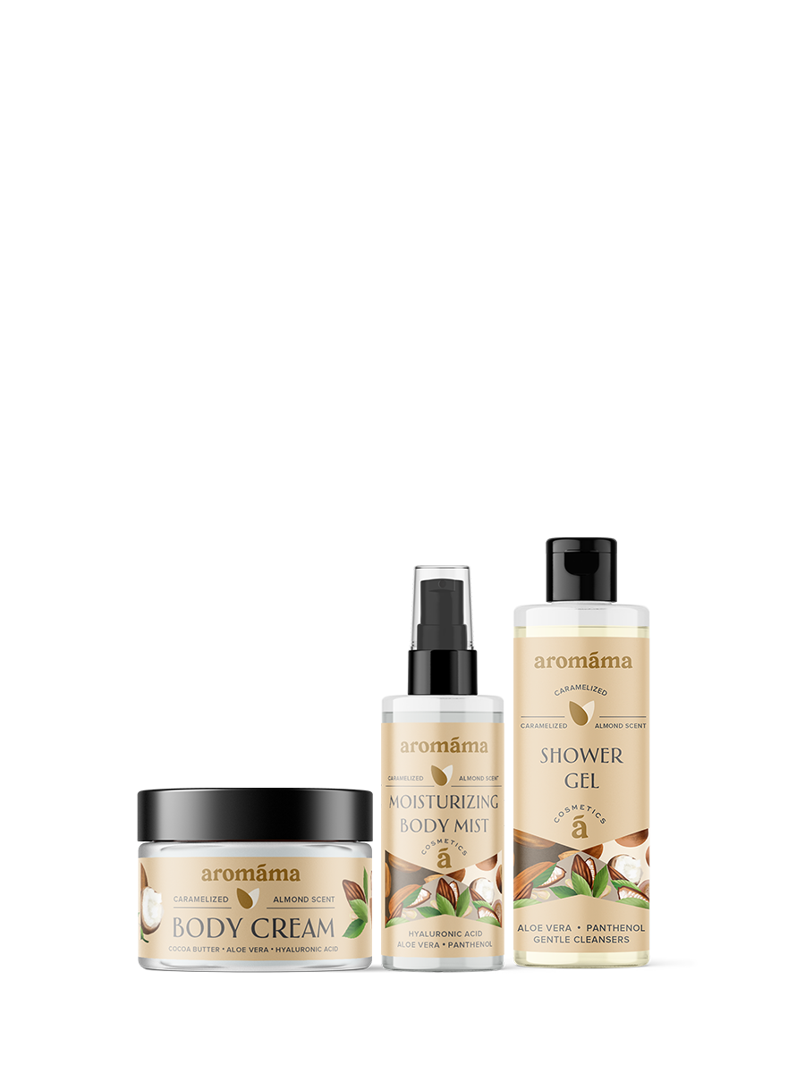 Caramelized Almond Nourishing Trio