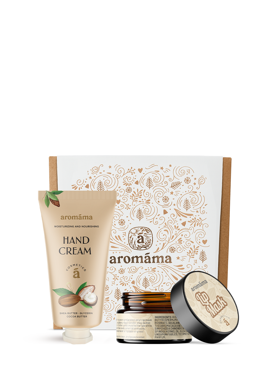 Caramelized Almond Soft Hands &amp; Lips Set