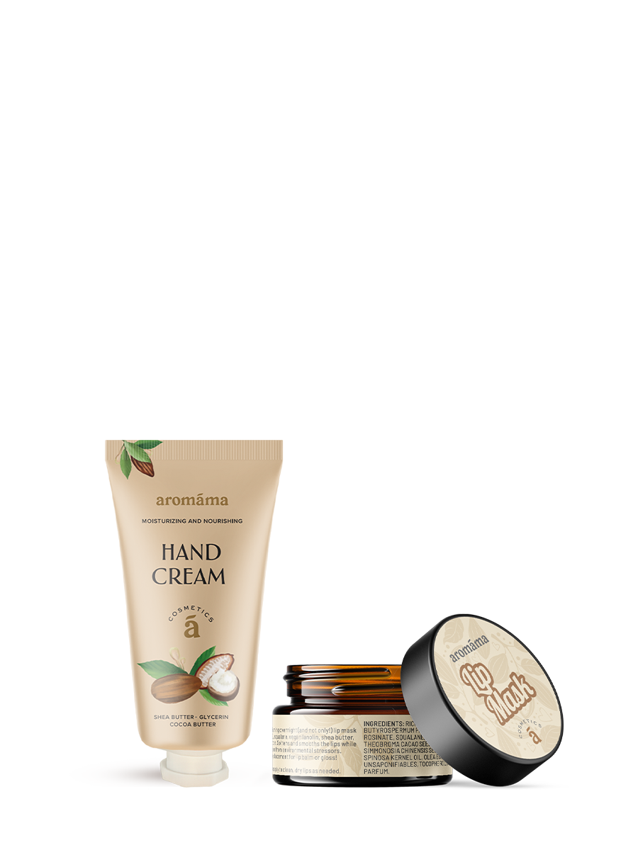 Caramelized Almond Soft Hands &amp; Lips Set