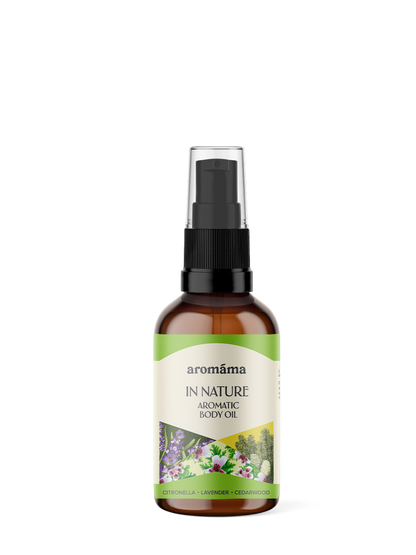 Aromatic Body Oil - In Nature