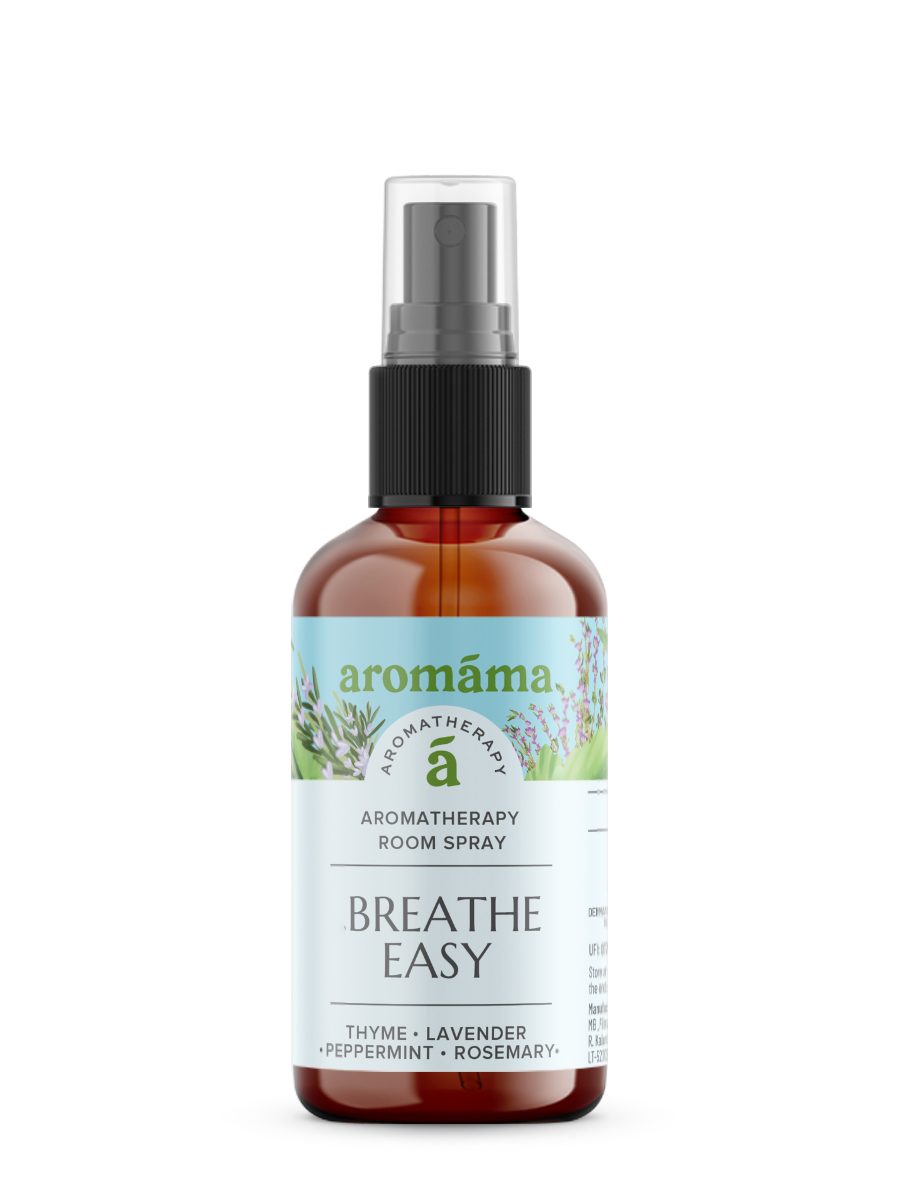 Aromatherapy Room Spray – Breathe Easy