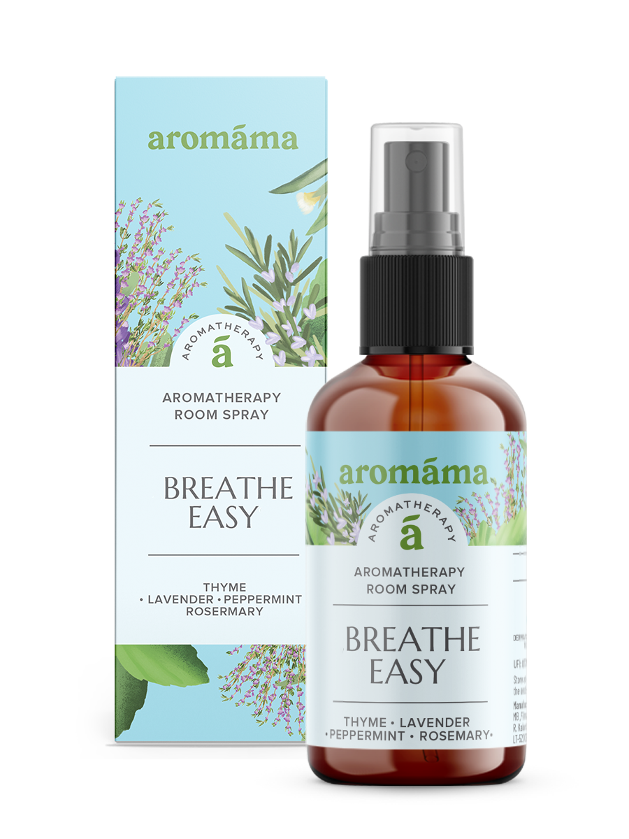 Aromatherapy Room Spray – Breathe Easy