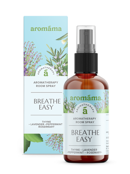 Aromatherapy Room Spray – Breathe Easy
