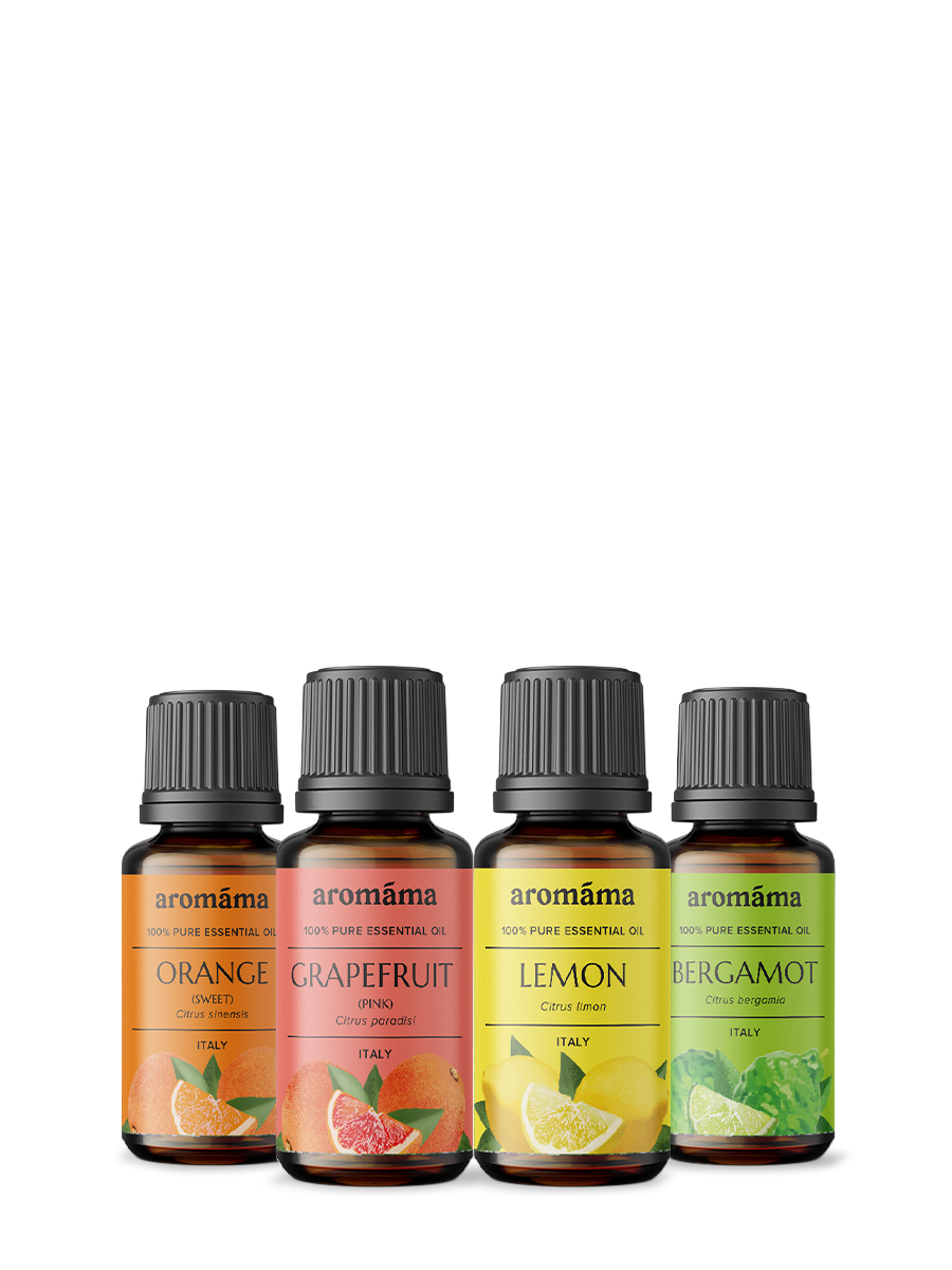 Essential Oil Set for a Good Mood Boost