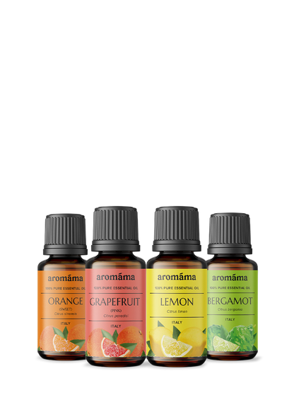 Essential Oil Set for a Good Mood Boost