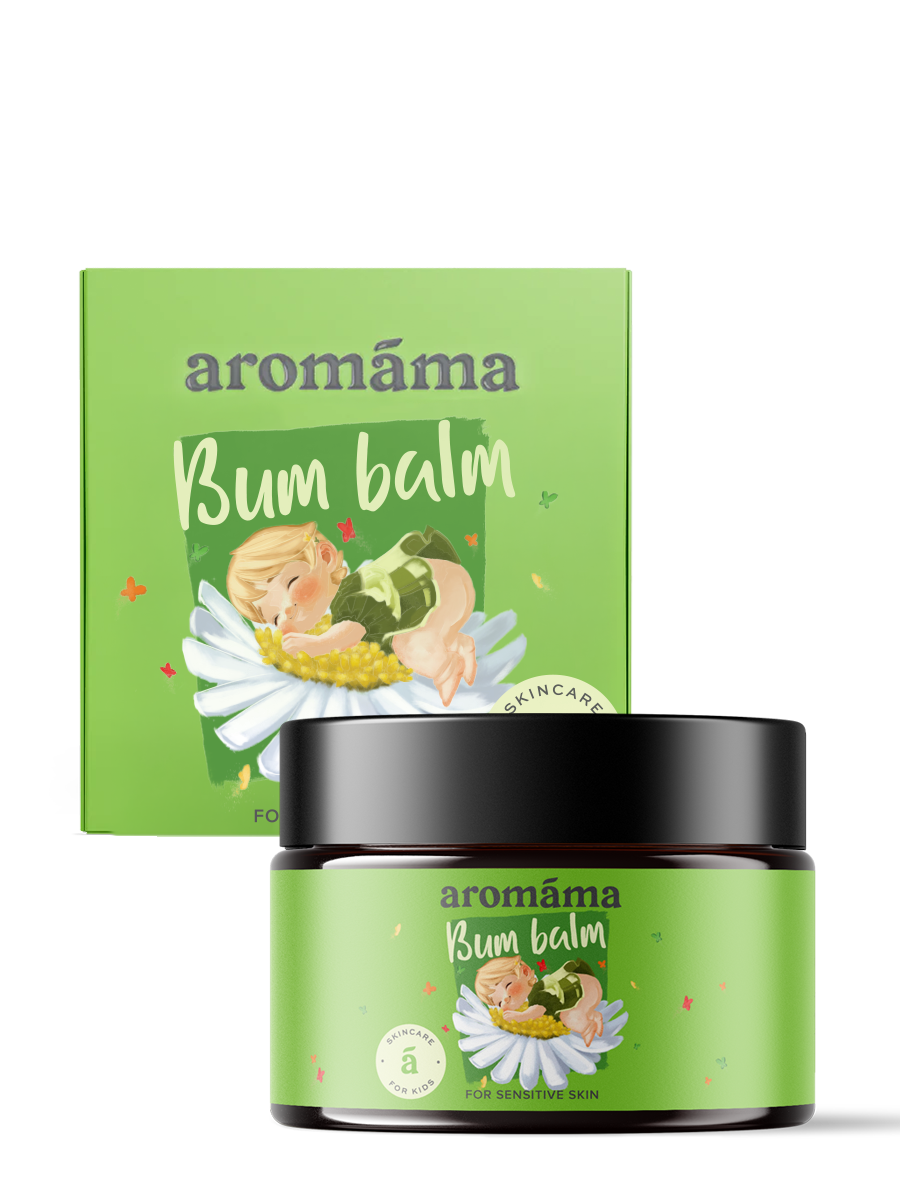 Balm For the Bottom — Bum Balm box