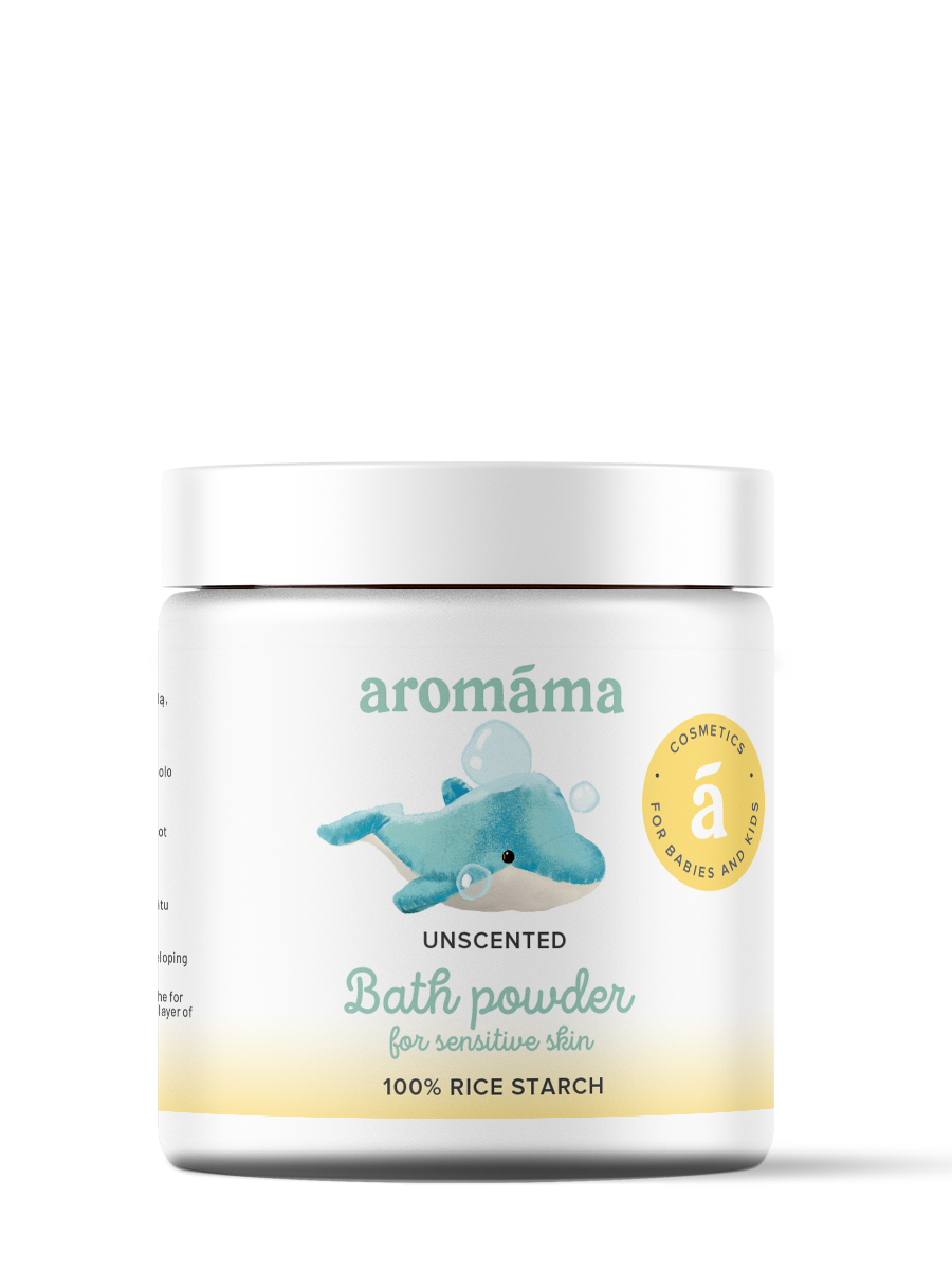 Bath Powder for Sensitive Skin