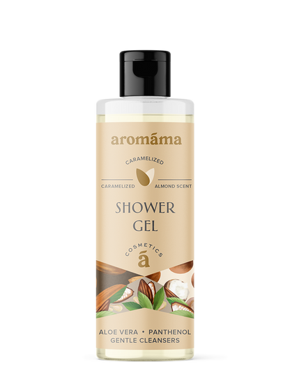 Caramelized Almond Scented Shower Gel