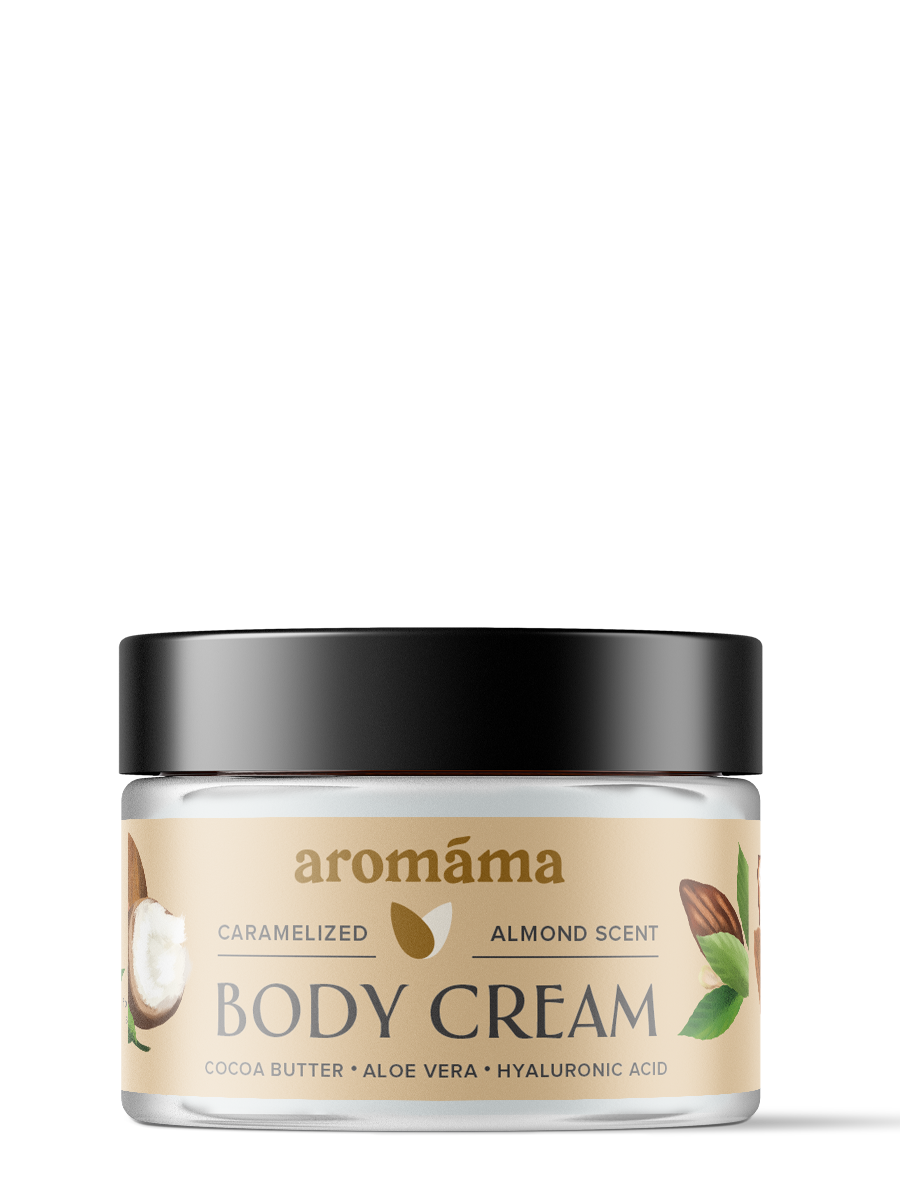 Caramelized Almond Scented Body Cream