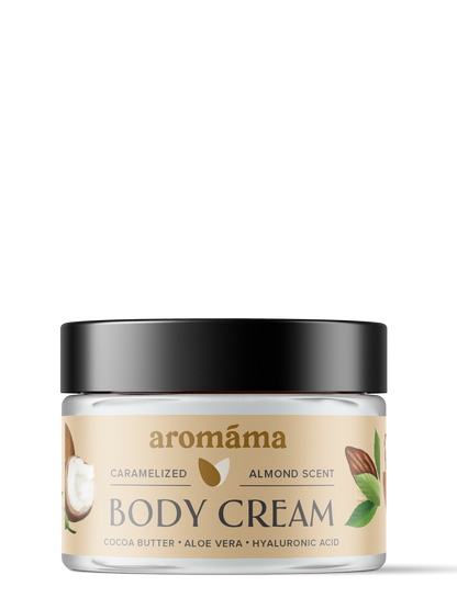 Caramelized Almond Scented Body Cream