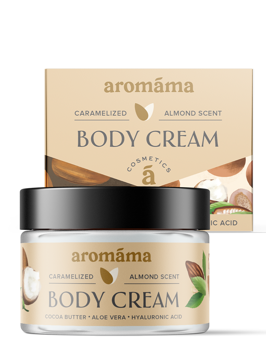 Caramelized Almond Scented Body Cream